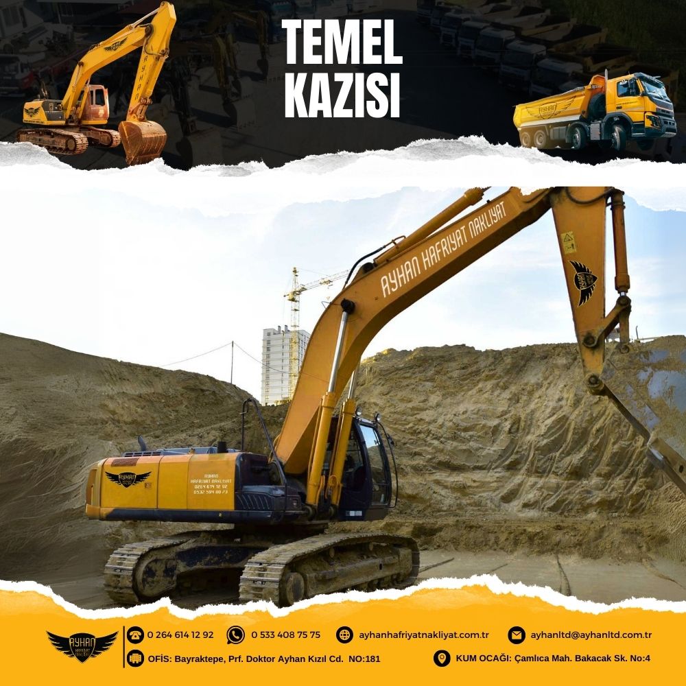 TEMEL KAZISI