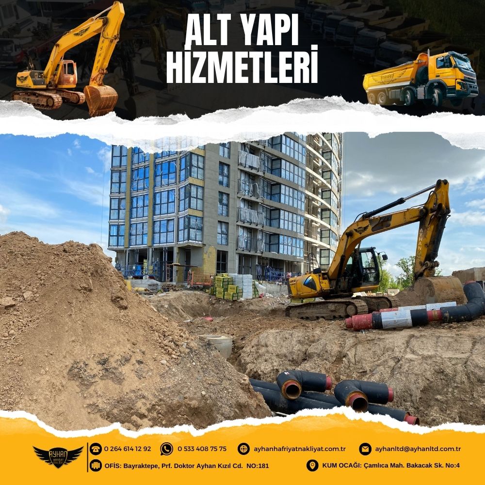 alt yapı hizmeti