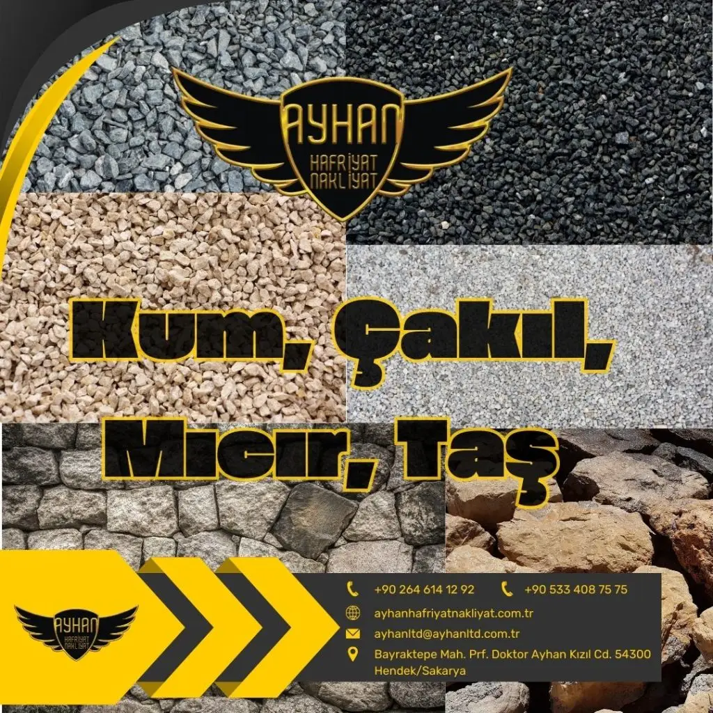 KUM,ÇAKIL,MICIR,TAŞ