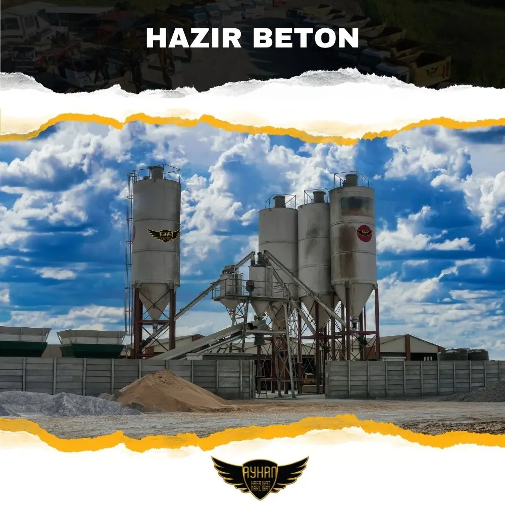 hazır beton