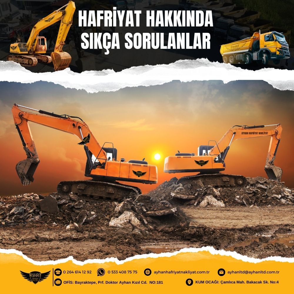 HAFRİYAT HAKKINDA