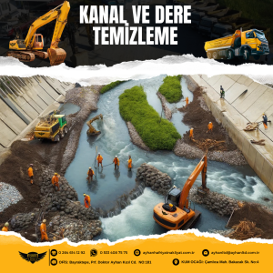 sakarya kanal ve dere ıslahı