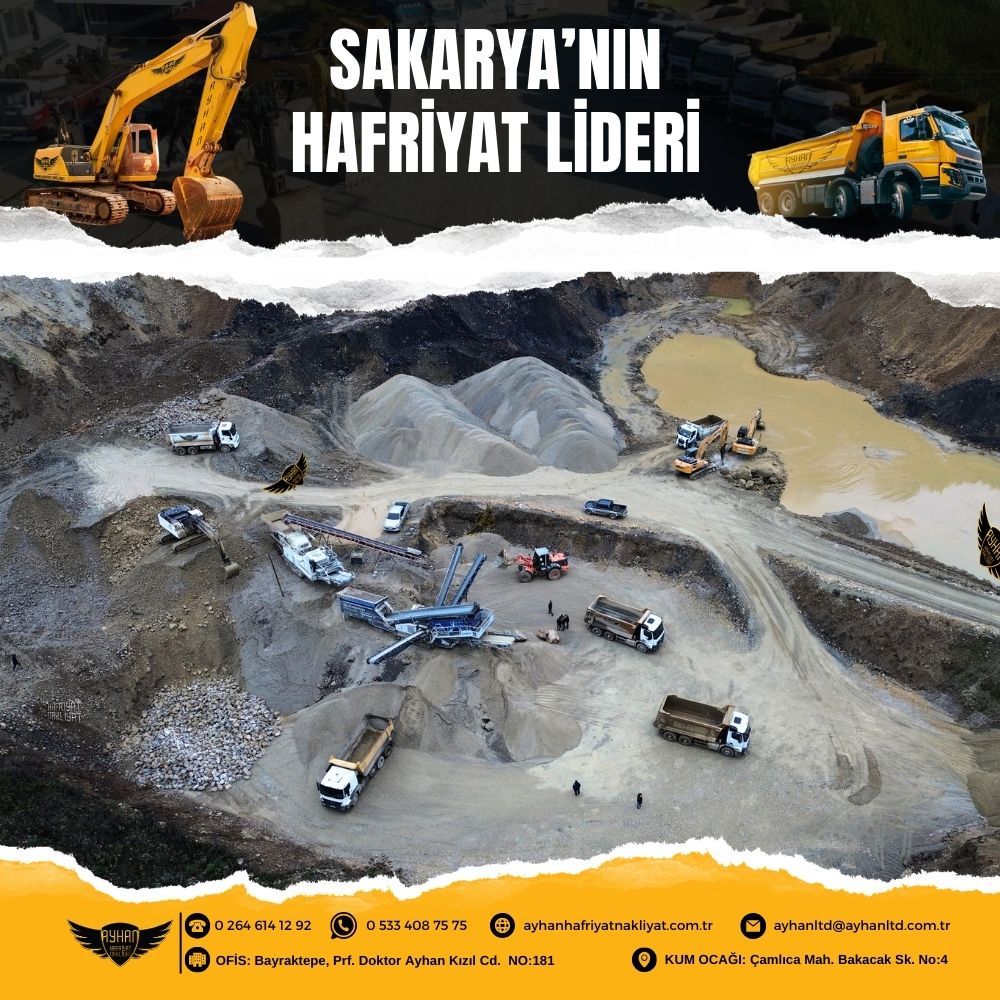 sakaryanın hafriyat lideri