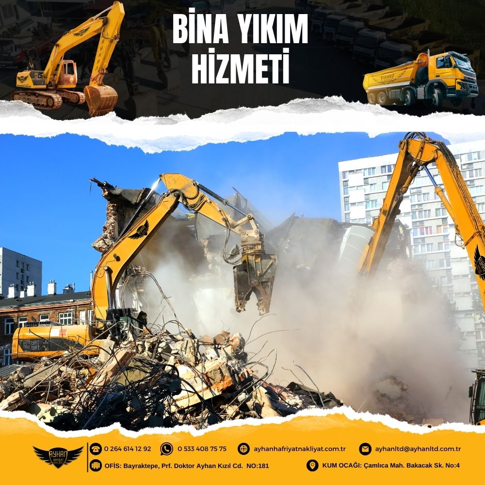 SAKARYA HENDEK BİNA YIKIM