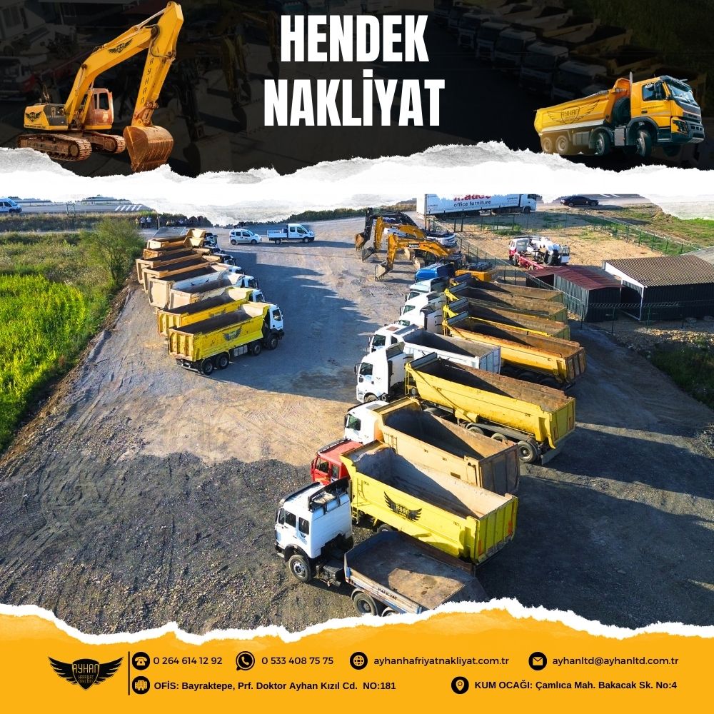 HENDEK NAKLİYE