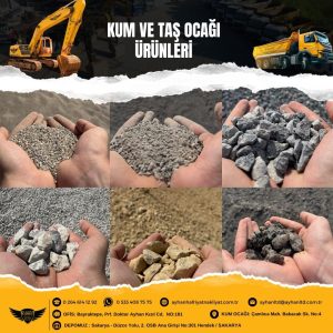 Hafriyat ve Ocak Malzemeleri