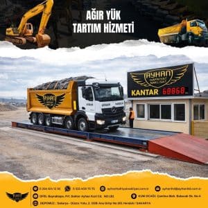 Ağır Yük Araç Tartımı