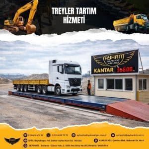 Treyler Tartımı