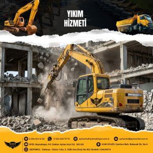 Sakarya Hendek kazı hizmeti – Ayhan Hafriyat Nakliyat ile profesyonel kazı ve hafriyat çalışmaları