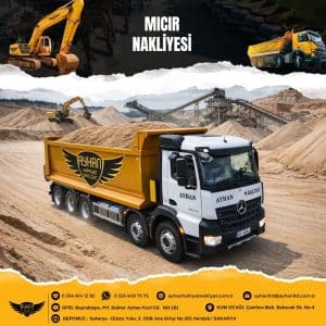 Mıcır Nakliyesi