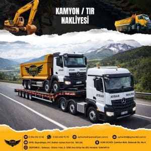 Tır & Kamyon Nakliyesi