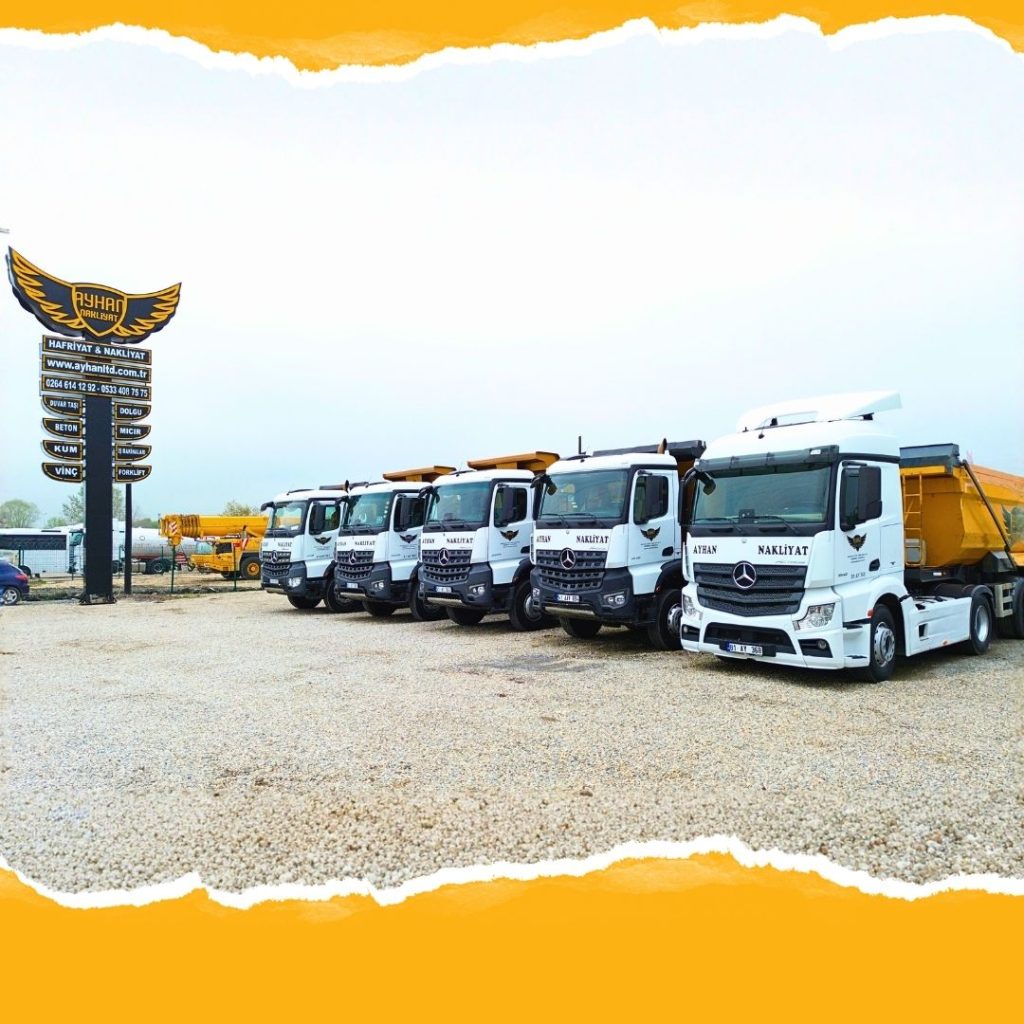 Sakarya hafriyat nakliyesi – Ayhan Hafriyat Nakliyat ile kazı malzemeleri güvenli taşıma