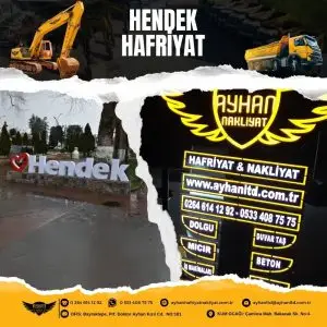 HENDEK HAFRİYAT