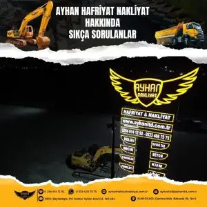 SIKÇA SORULAN SORULAR