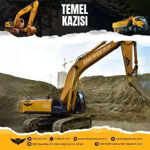 TEMEL KAZISI