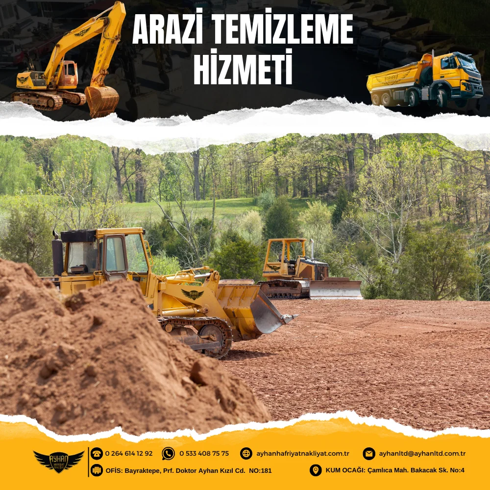 ARAZİ TEMİZELEME